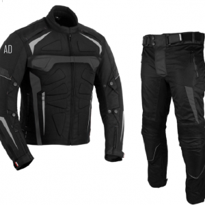   Motorbike Cordura Suit Black